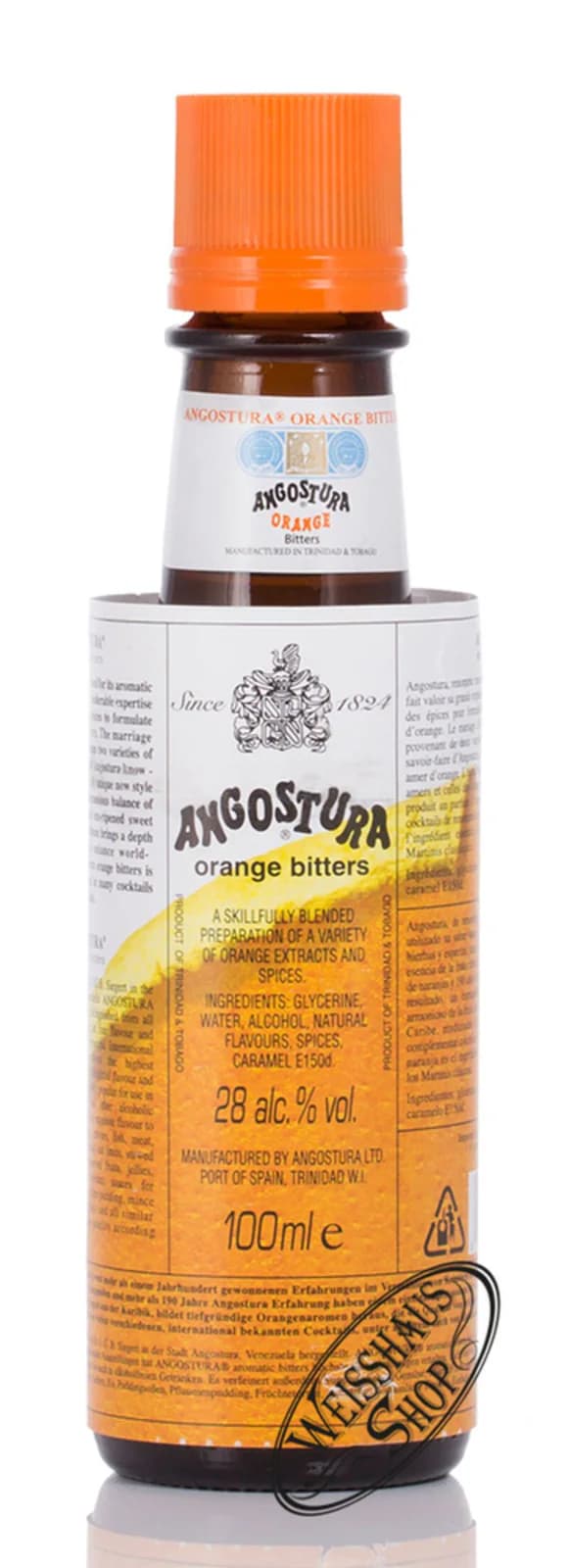 Angostura Orange Bitter: vista principale
