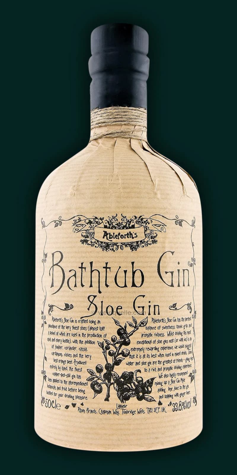 Bathtub Sloe: vista principale