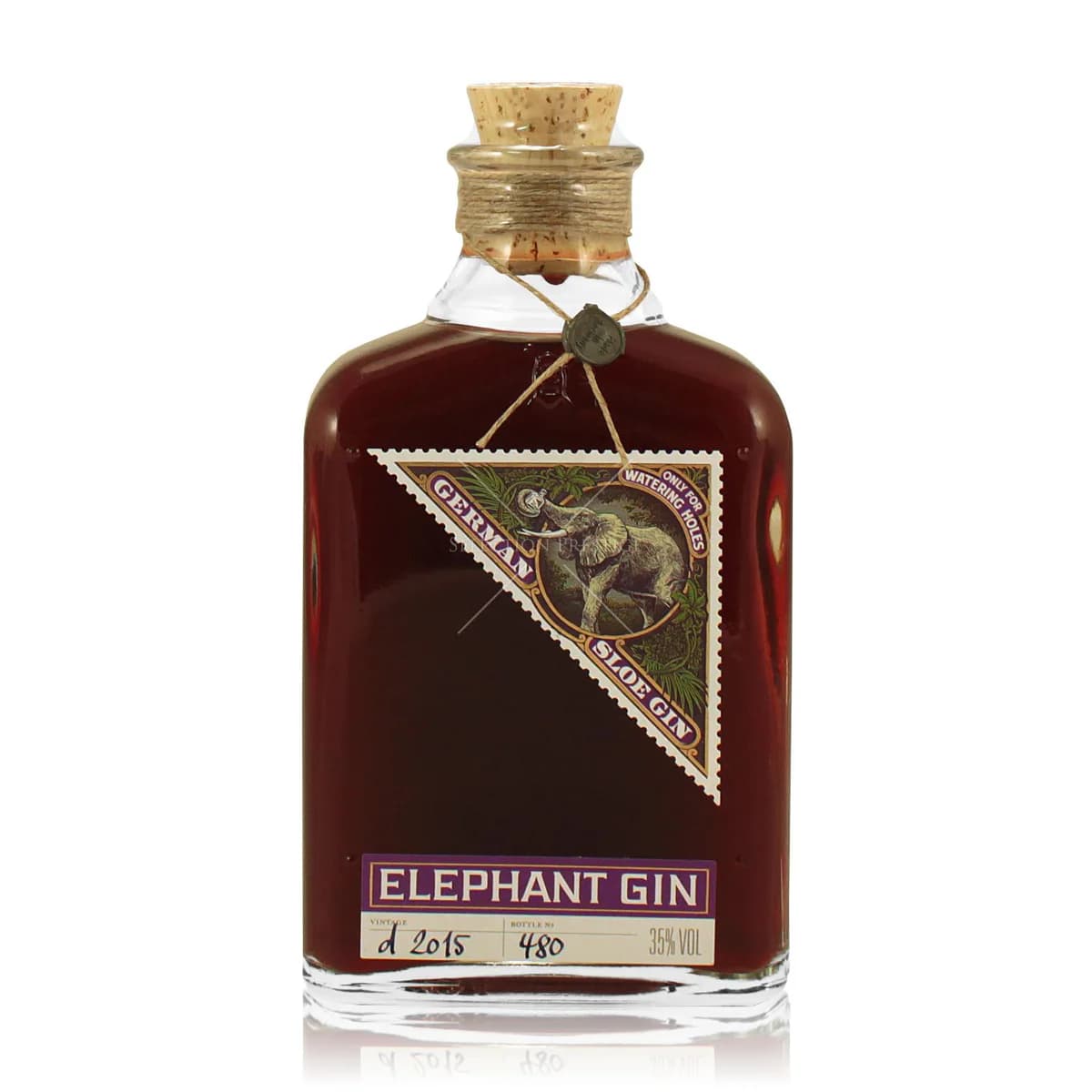 Elephant Sloe: vista principale