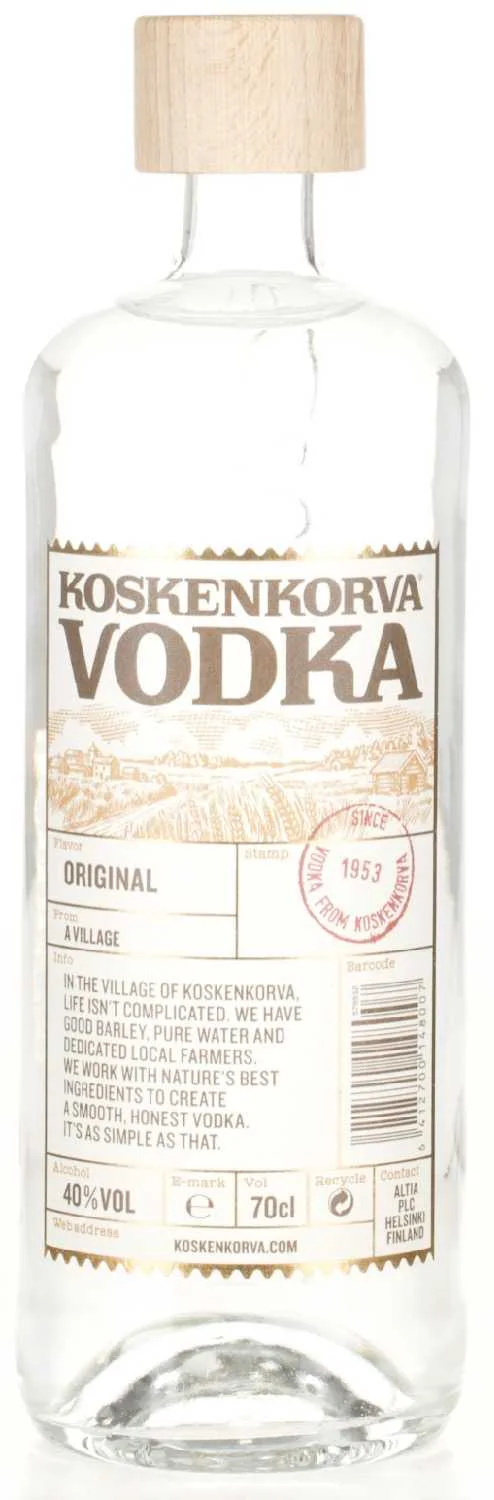 Koskenkorva: vista principale