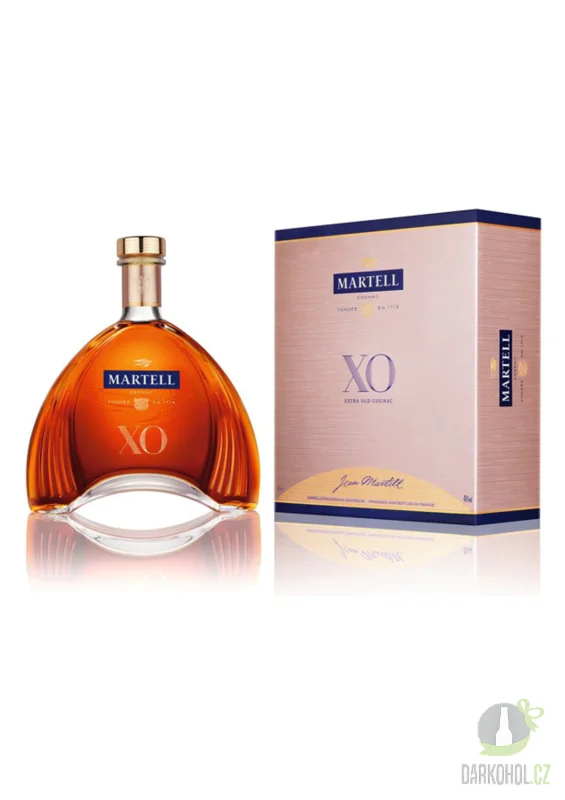 Martell XO: vista principale