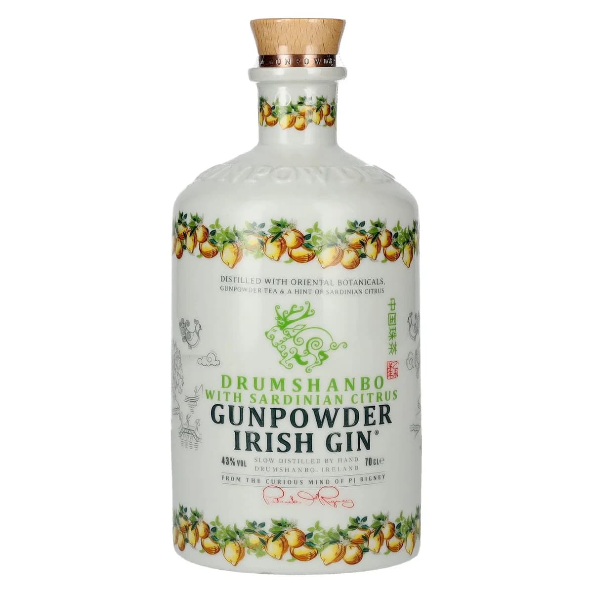 Drumshanbo Gunpowder Irish: vista principale
