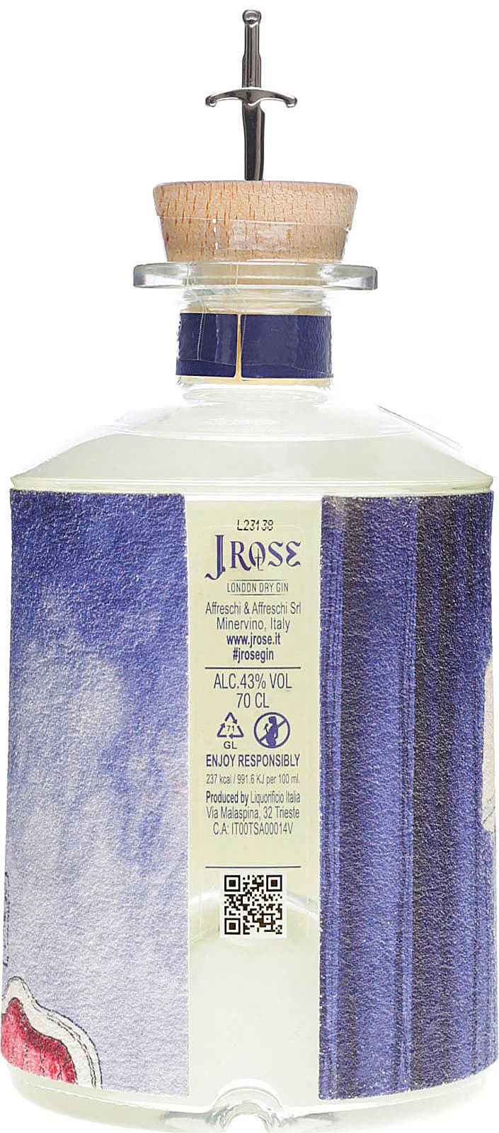 Jrose Jr05: vista principale