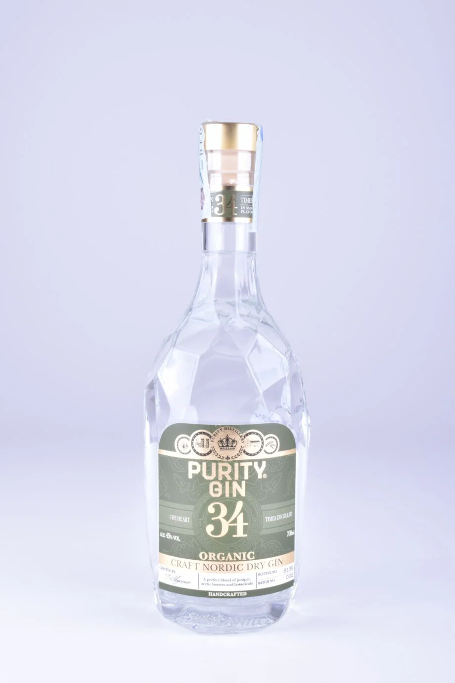 Purity 34 Organic BIO: vista principale