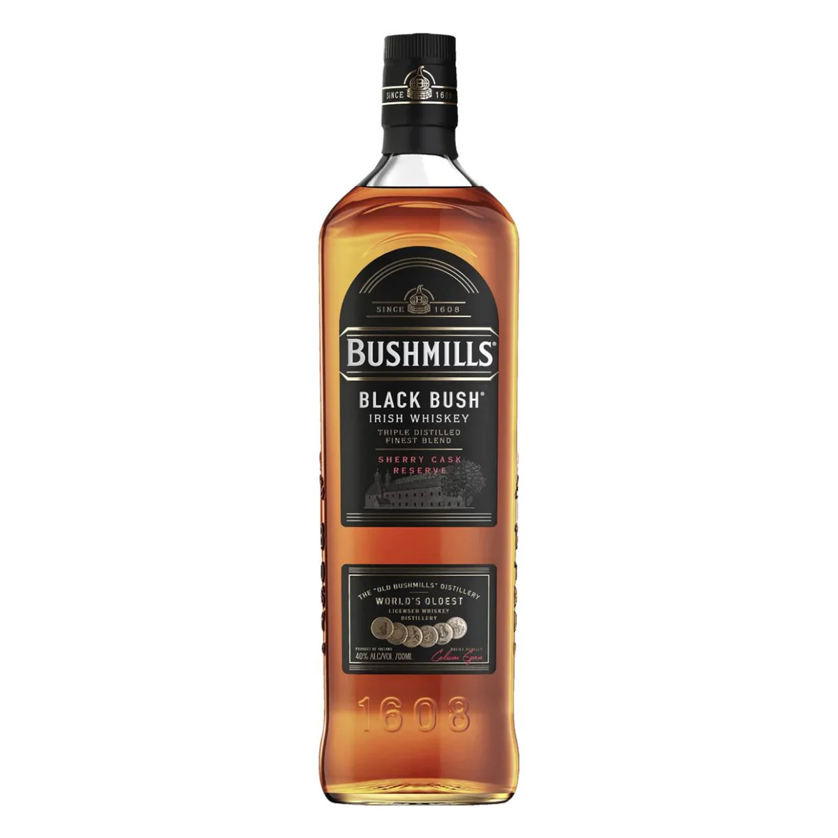 Bushmills Black Bush: vista principale