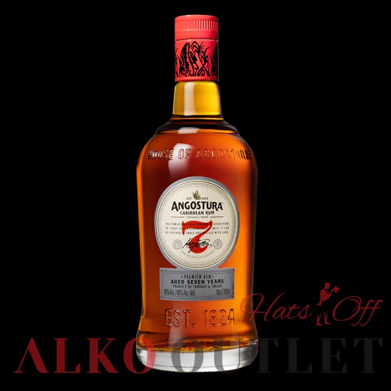 Angostura 7 Y.O.: vista principale