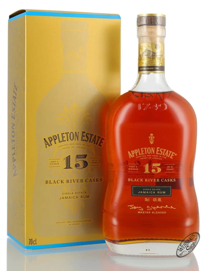 Appleton Estate 15 Y.O. 0.70: vista principale