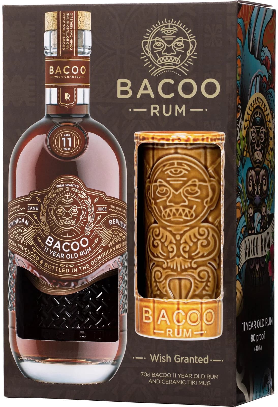 Bacoo 11 Y.O.: vista principale