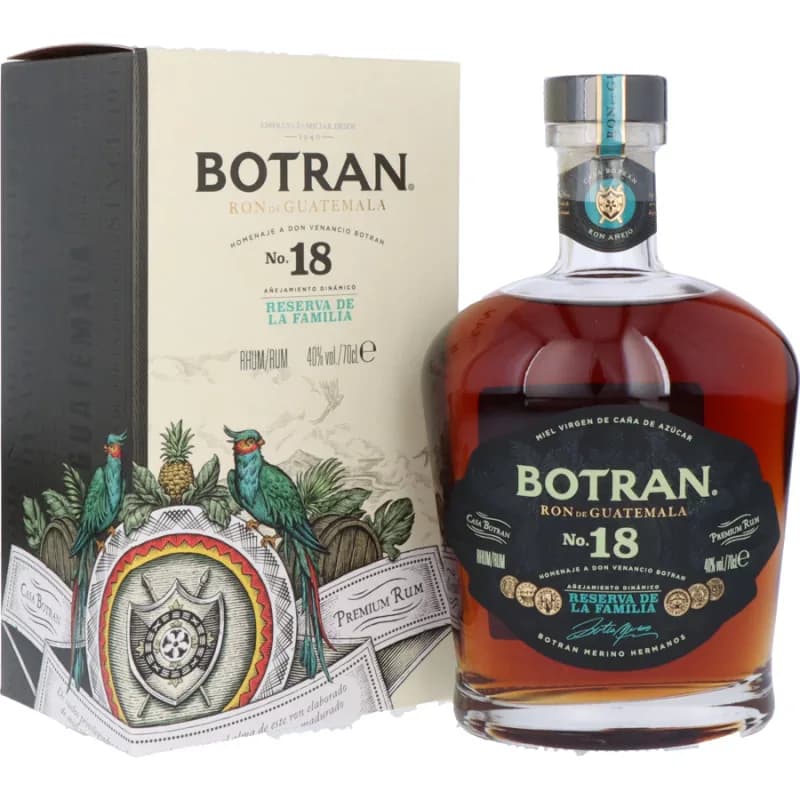 Botran Solera 18 Y.O.: vista principale