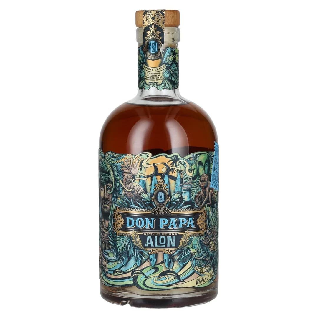 Don Papa Alon: vista principale