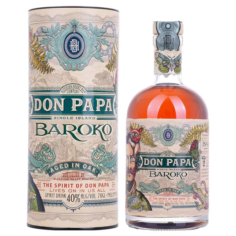 Don Papa Baroko: vista principale