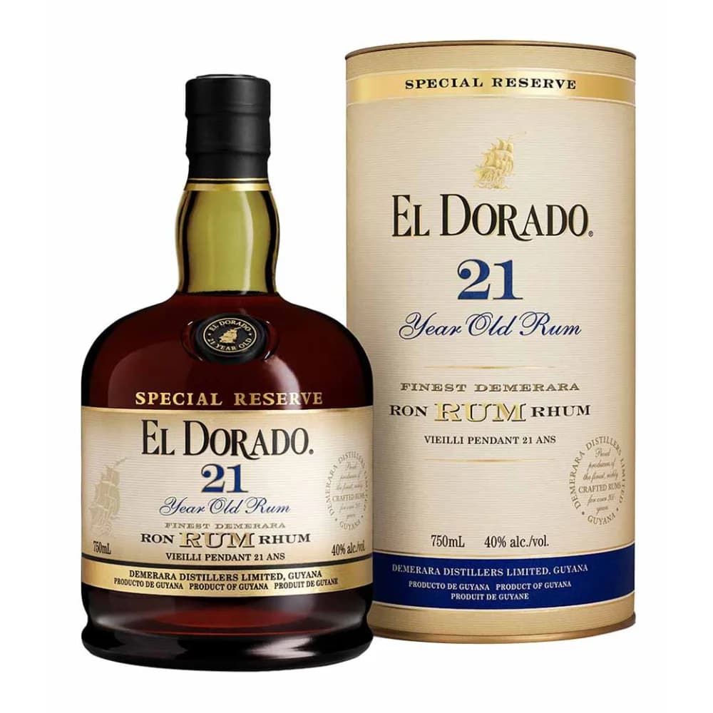 El Dorado 21 Y.O.: vista principale