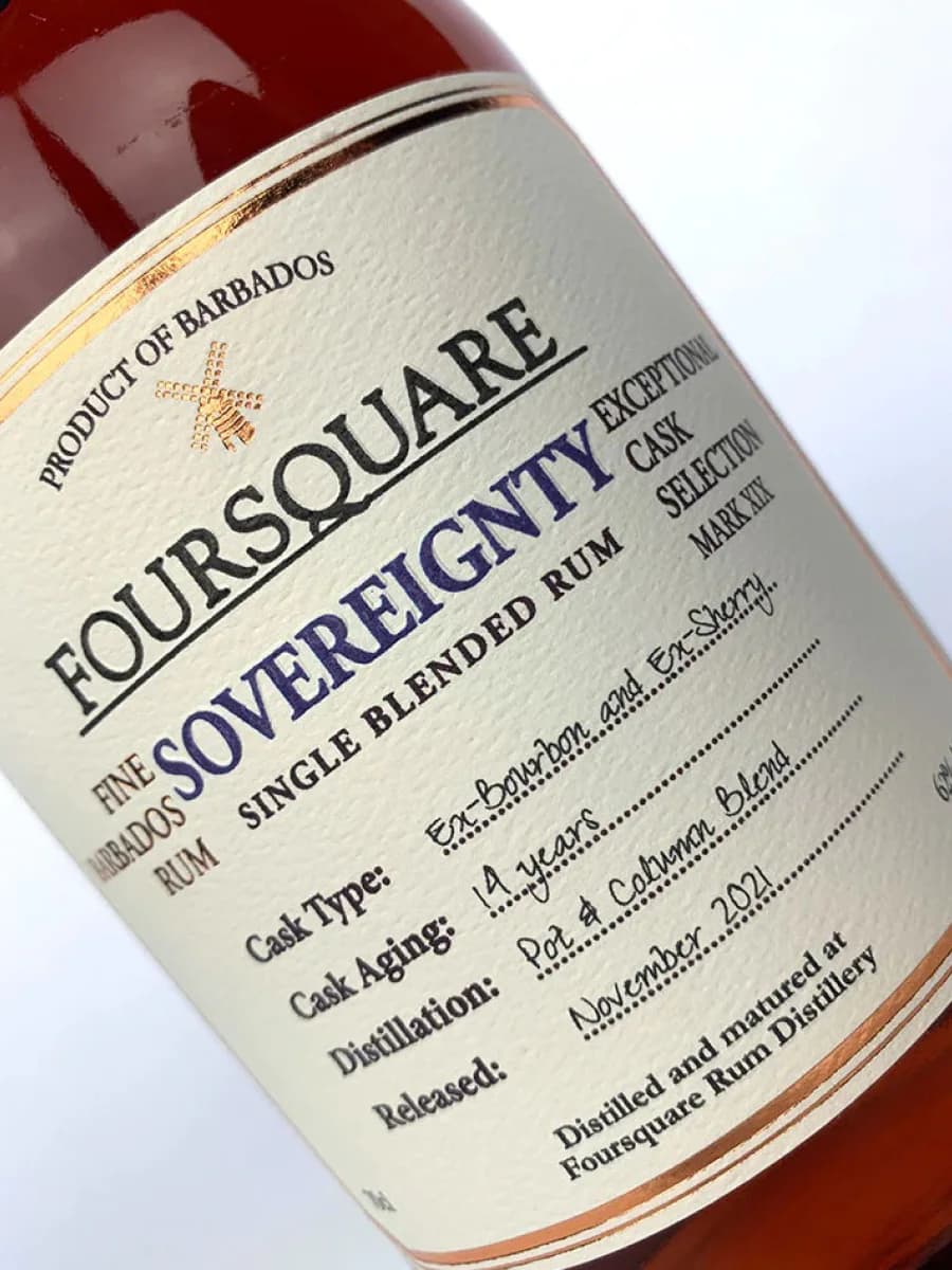 Foursquare Soveregnity: vista principale