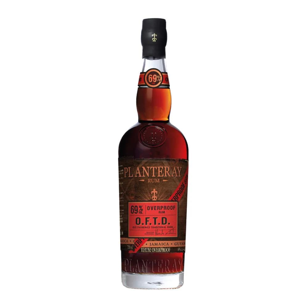 Planteray Overproof O.f.t.d.: vista principale