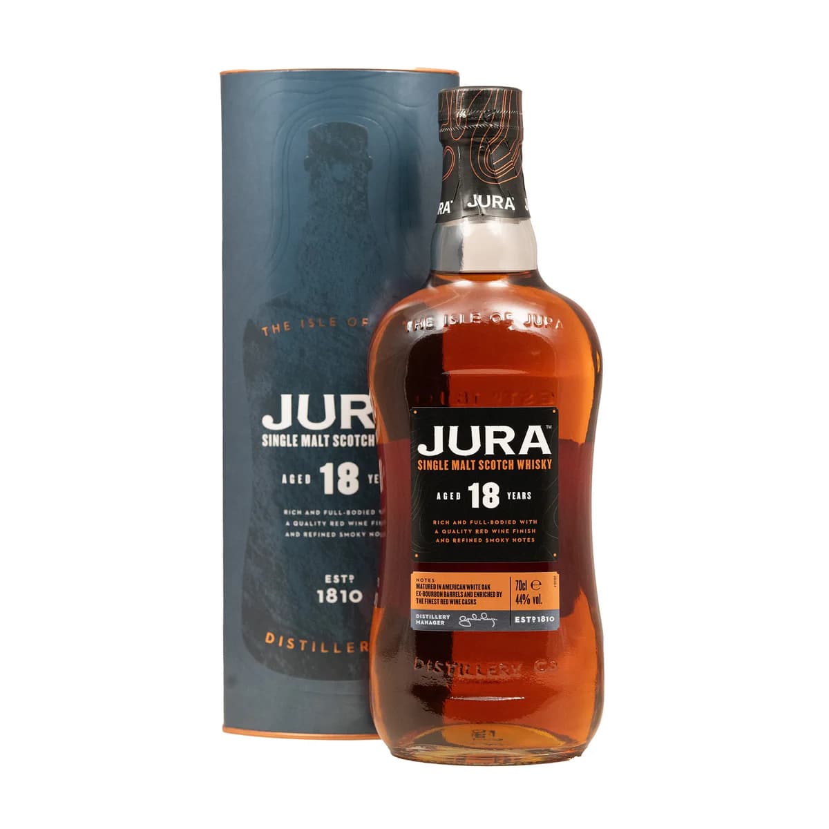 Jura 18 Y.O.: vista principale