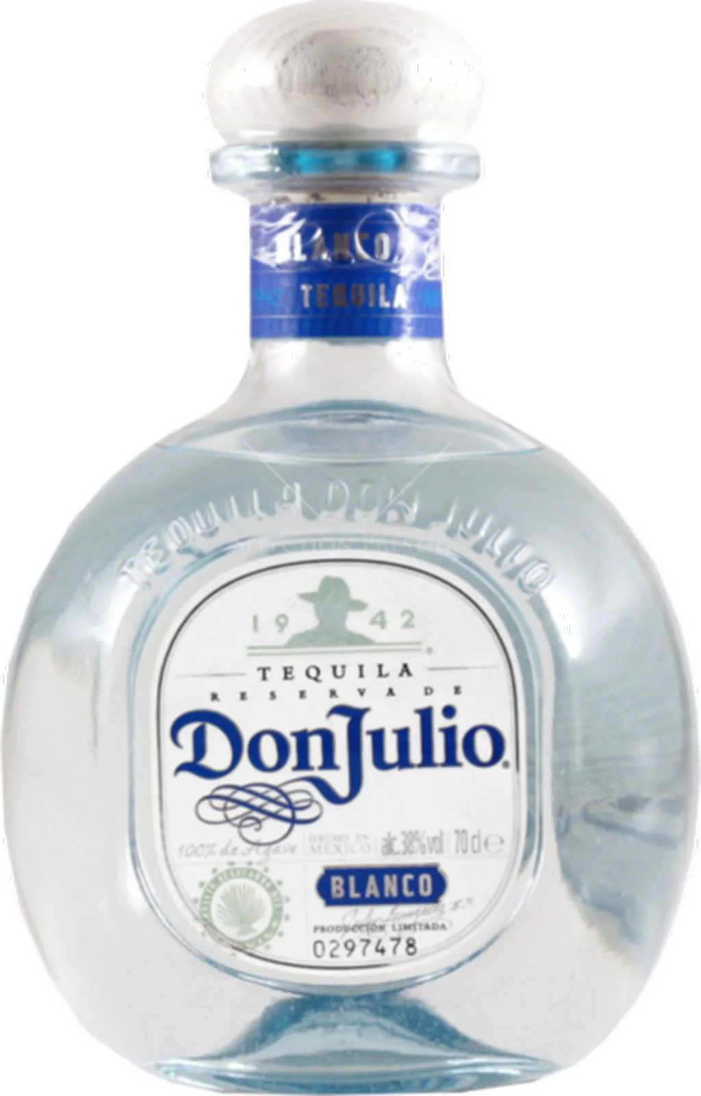 Don Julio Blanco: vista principale