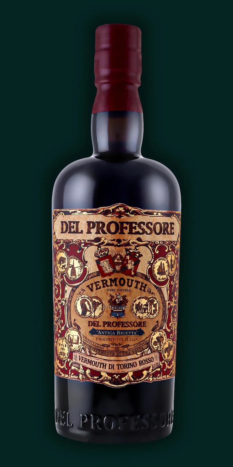 Del Professore Rosso: vista principale