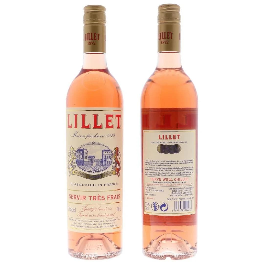 Lillet Rose': vista principale