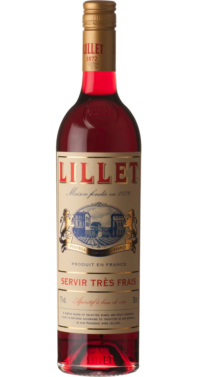 Lillet Rosso: vista principale