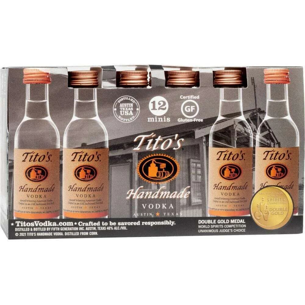 Tito's: vista principale