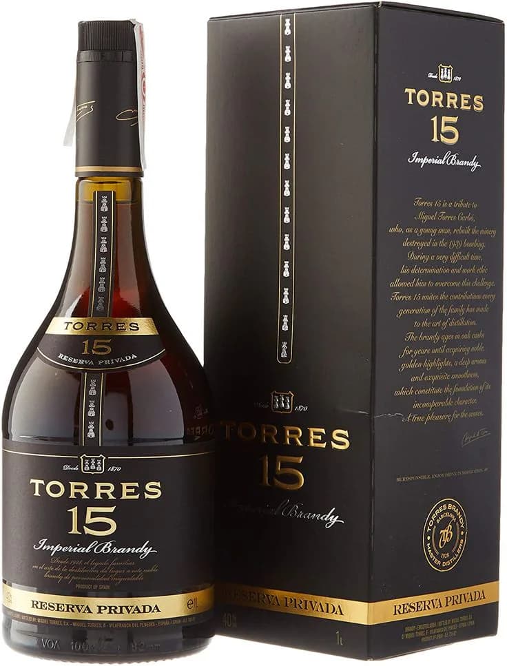 Torres 15 Y.O.: vista principale