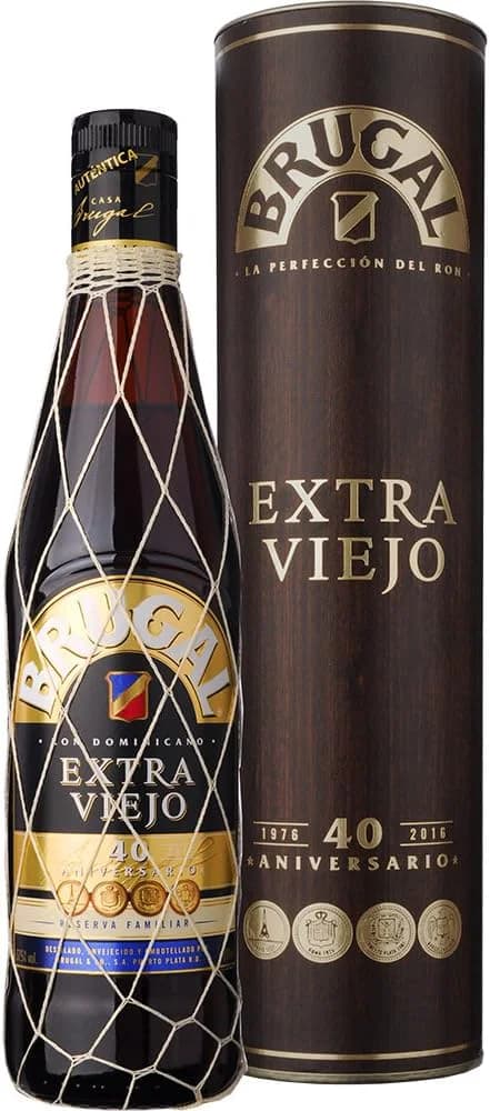 Brugal Extra Viejo: vista principale