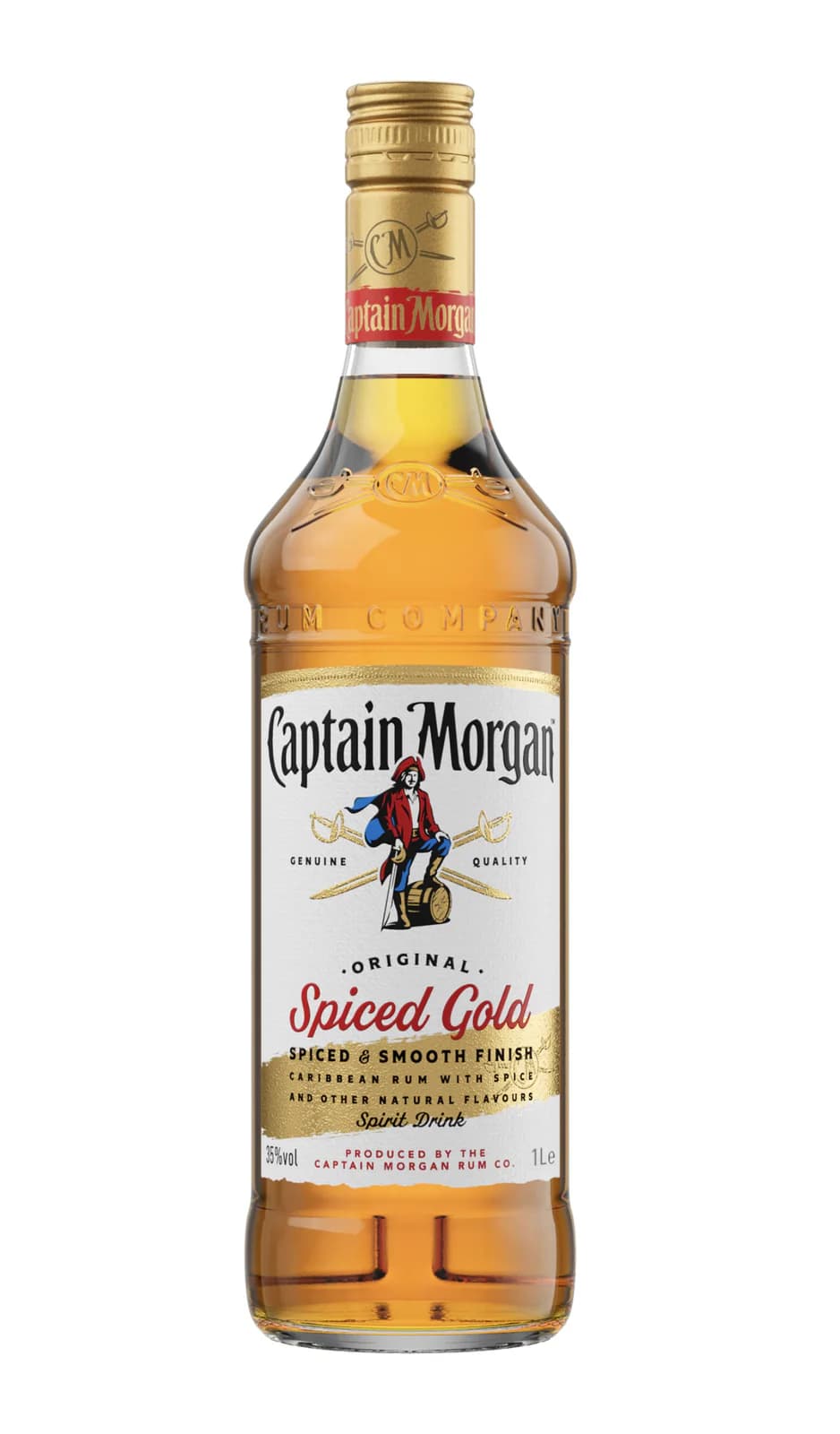 Captain Morgan Spiced Gold: vista principale