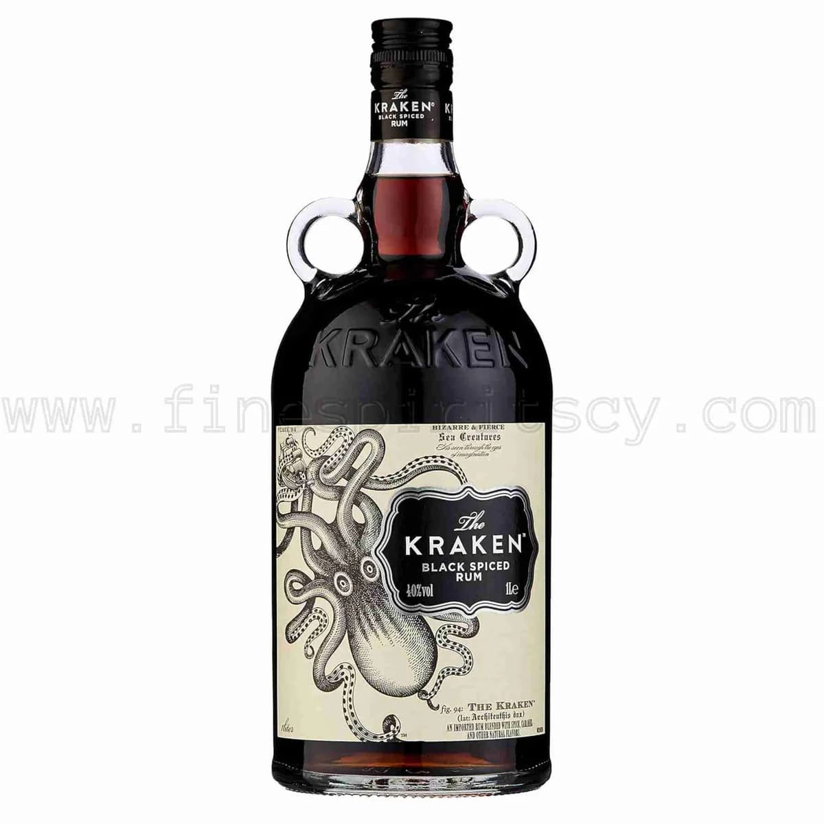 Kraken Black Spiced: vista principale