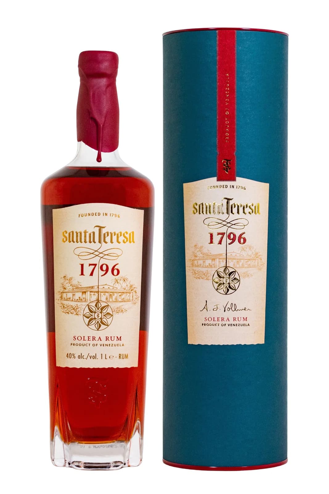 Santa Teresa 1796: vista principale