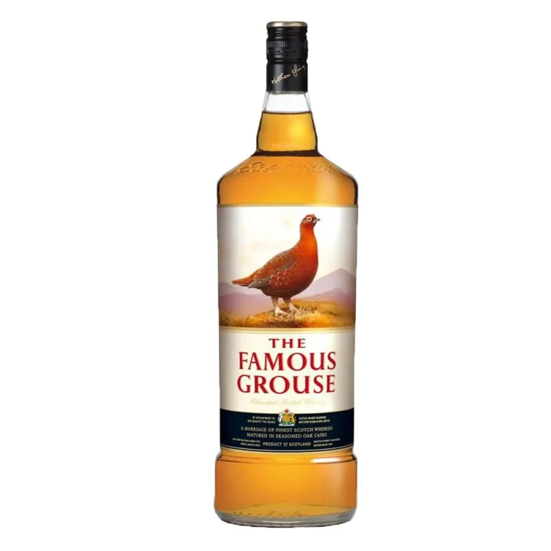 The Famous Grouse: vista principale