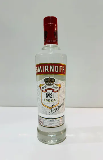 Confezione di Smirnoff
