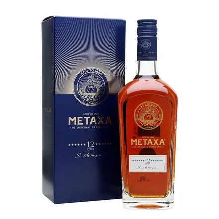 Confezione di Metaxa 12 Stars