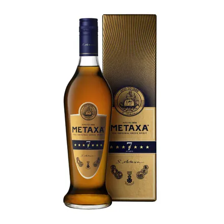 Confezione di Metaxa 7 Stars