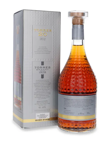 Confezione di Torres 20 Y.O.