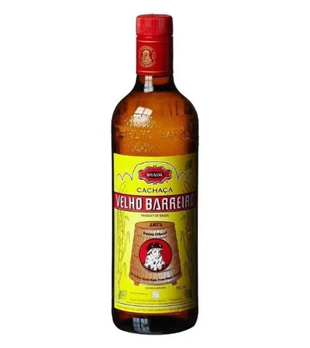 Confezione di Cachaca Velho Barreiro