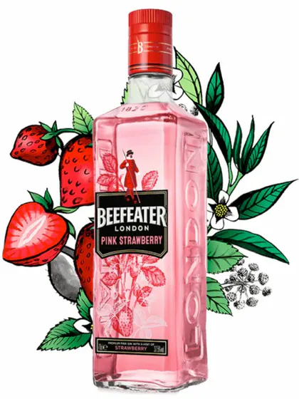 Confezione di Beefeater Pink Strawberry