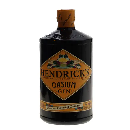 Confezione di Hendrick's Oasium