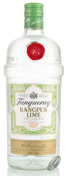 Confezione di Tanqueray Rangpur Lime
