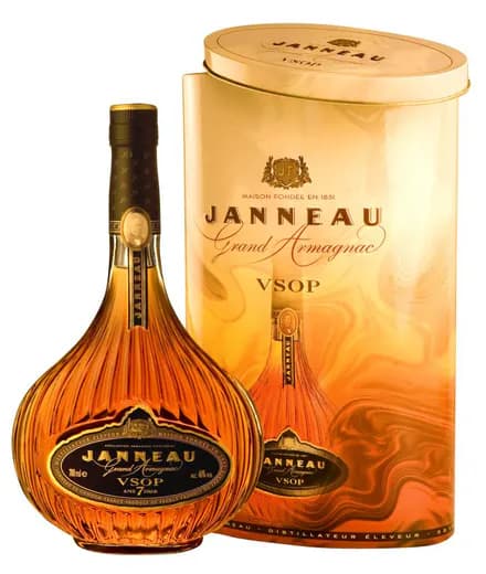 Confezione di Janneau Grand Armagnac VSOP