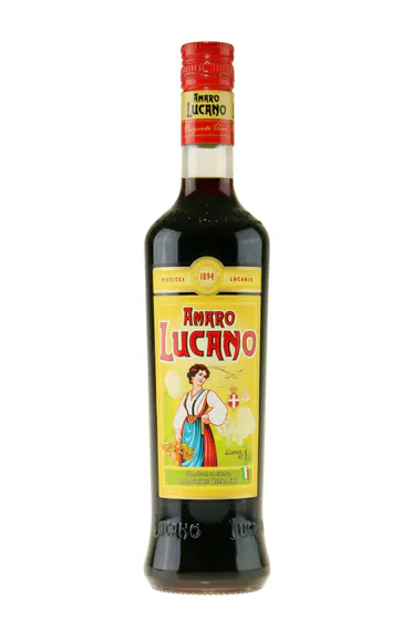Confezione di Amaro Lucano