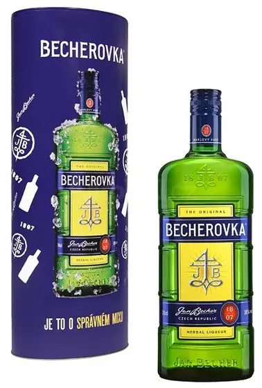 Confezione di Becherovka