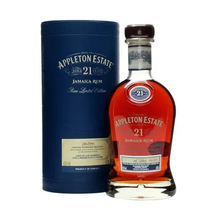 Confezione di Appleton Estate 21 Y.O.