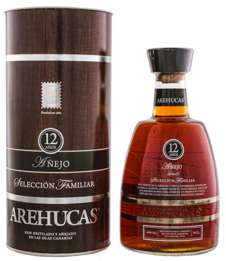 Confezione di Arehucas 12 Y.O. Anejo