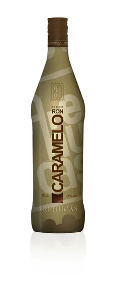 Confezione di Arehucas Caramello