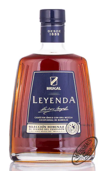 Confezione di Brugal Leyenda