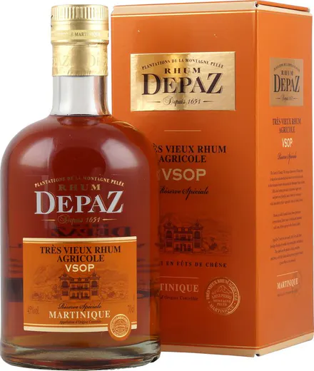 Confezione di Depaz VSOP