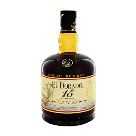 Confezione di El Dorado 15 Y.O.