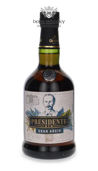 Confezione di Presidente Marti Gran Anejo