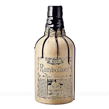 Confezione di Rumbullion Navy Strength