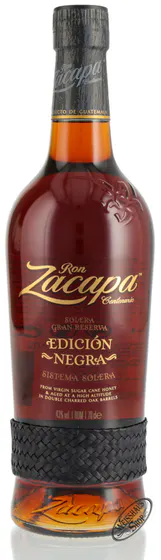 Confezione di Zacapa Edicion Negra
